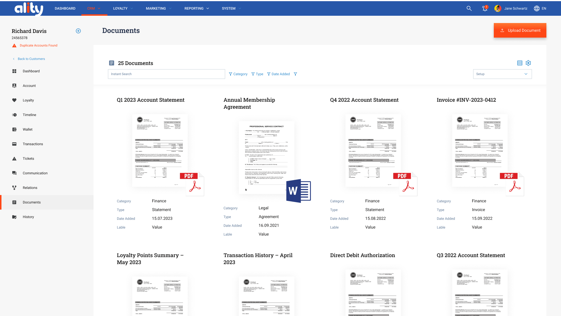 Design system token reference